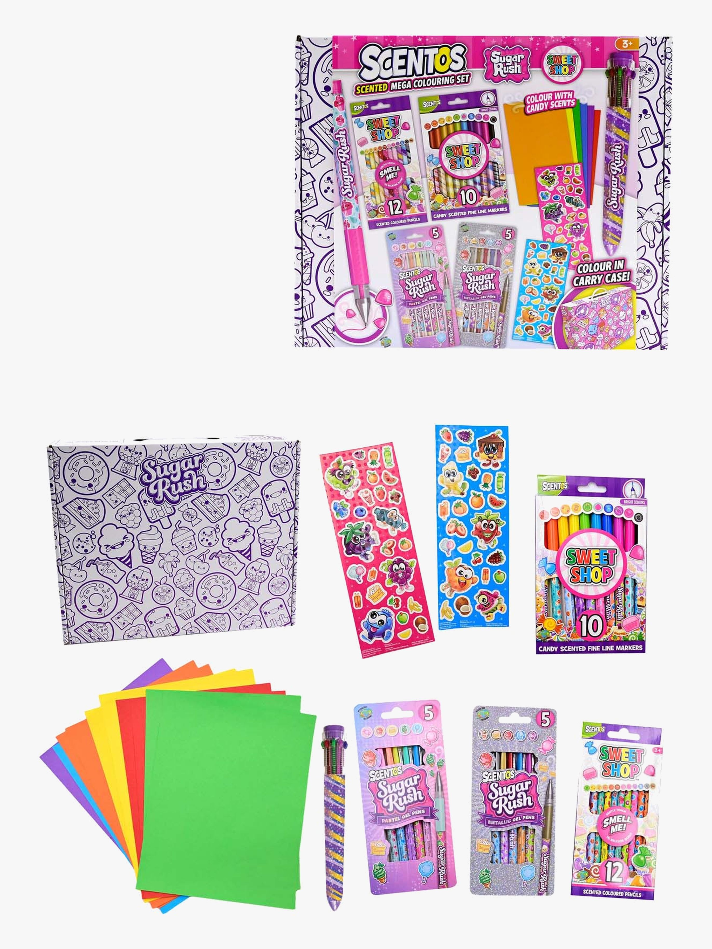 Scentos Aktivitetsset Sugar Rush Mega