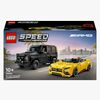 LEGO Speed Champions 76924 Mercedes-AMG G 63 & Mercedes-AMG SL 63