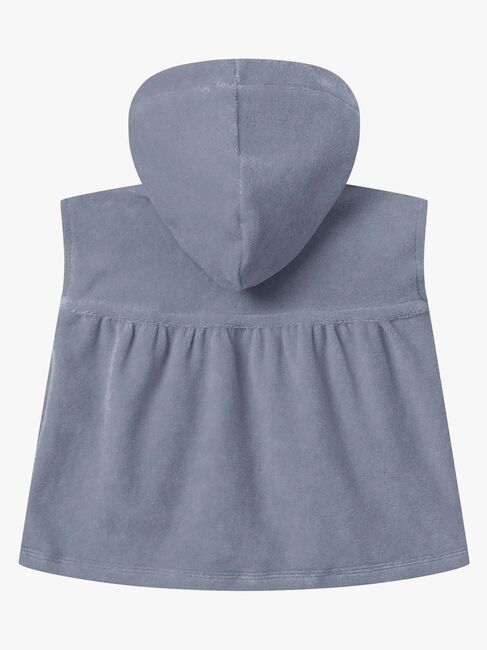 Saltabad Sara Frotté Klänning, Grey