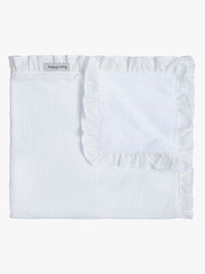 Baby's Only Baby Crib Filt Teddy Calm TOG 2.3, White