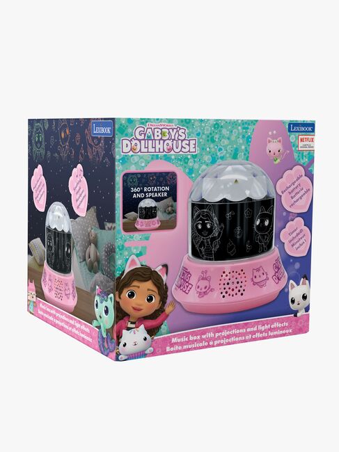 Gabby's Dollhouse Nattlampa Projektor med Högtalare
