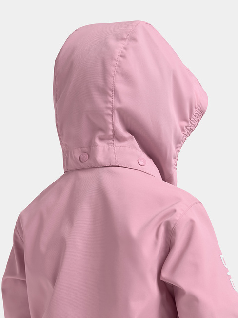 Didriksons  Hallon Vindjacka, Light Heather Pink