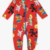 Bamse Pyjamas, Röd