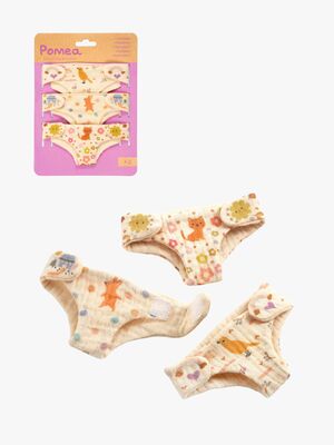 Djeco Blöjset Till Docka 3-pack