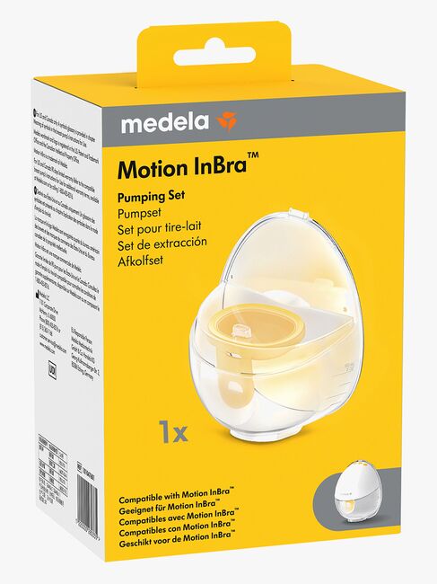 Medela Motion InBra Pumpset Singel 24 mm