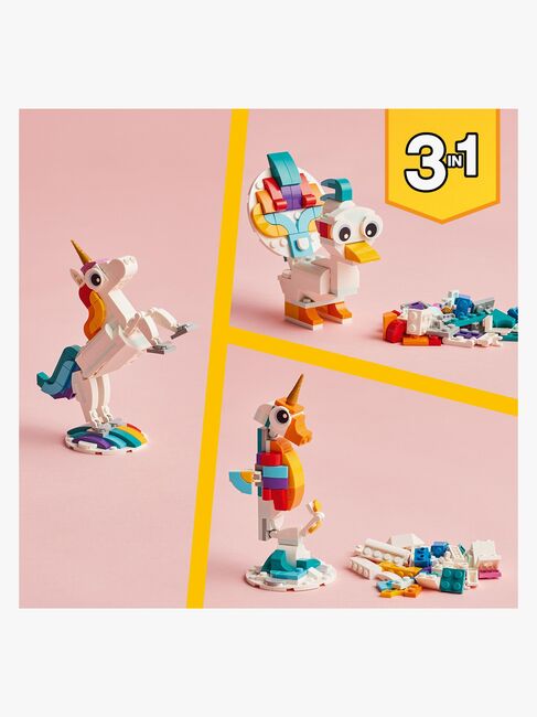 LEGO Creator 31140 Magisk enhörning