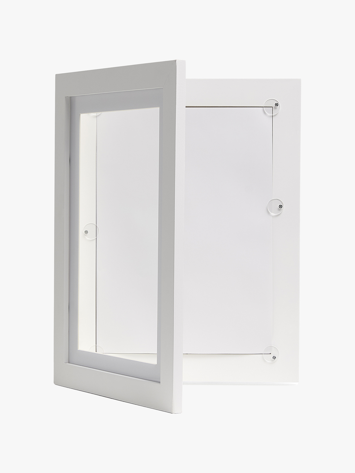 Minitude OLIVER  Öppningsbar Ram A3, 100 Ark, White Wash