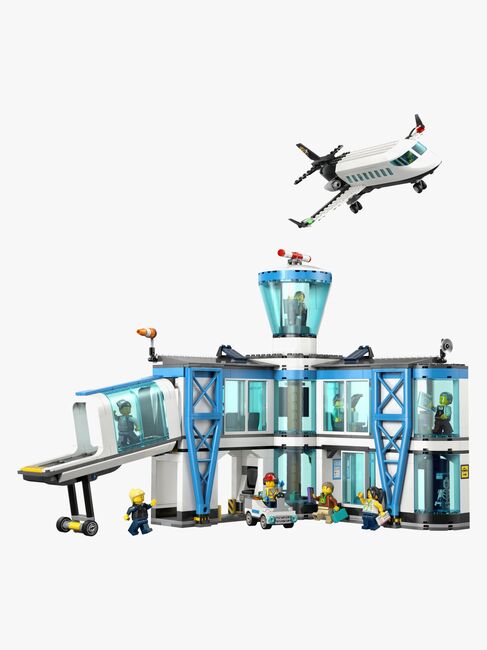 LEGO City 60502 Flygplats med flygplan