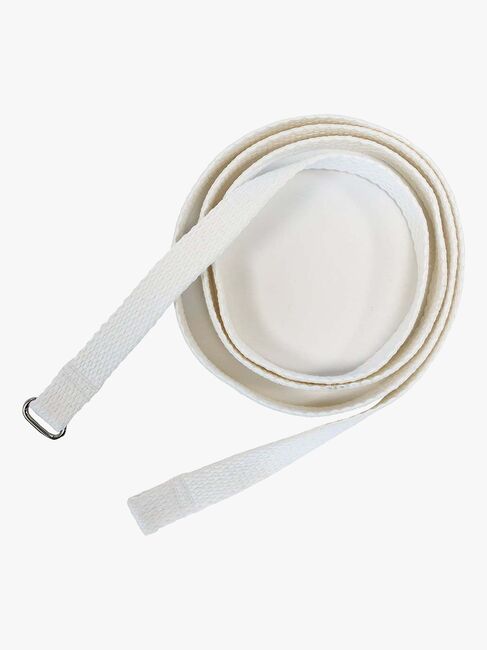 Leander Lång Rem För Leander Classic™-Vaggan 4-pack, Vit