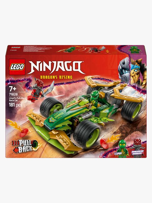 LEGO Ninjago 71828 Lloyds pull back-racerbil