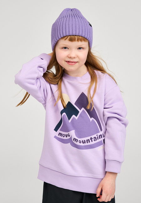 Reima Collari Sweatshirt, Blooming Lilac