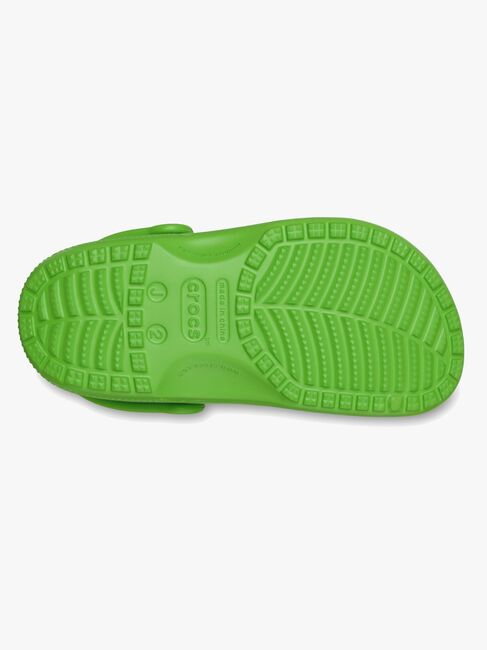 Crocs Classic Tofflor, Grön