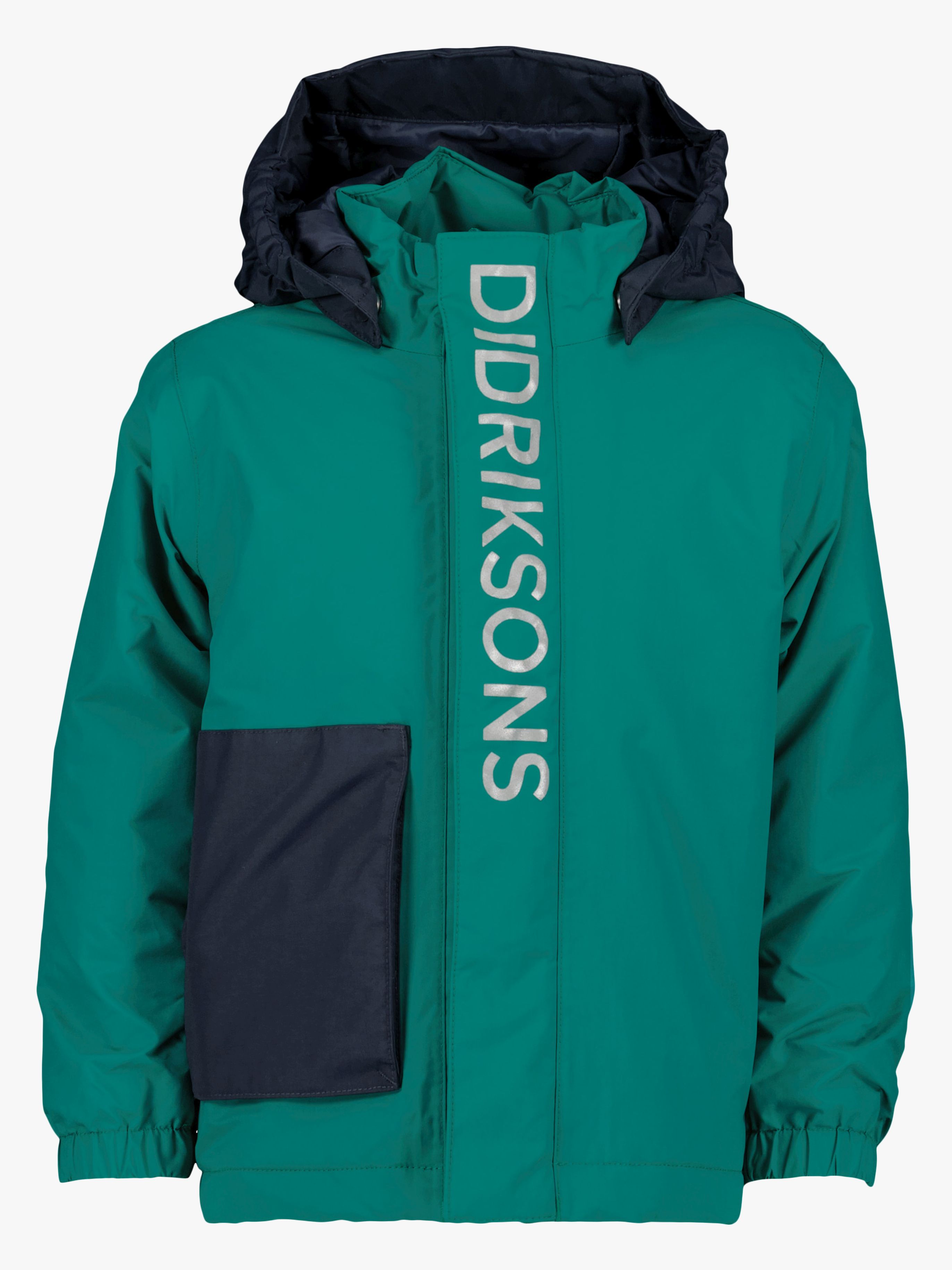 Didriksons Rio Vinterjacka, Petrol Green, 100