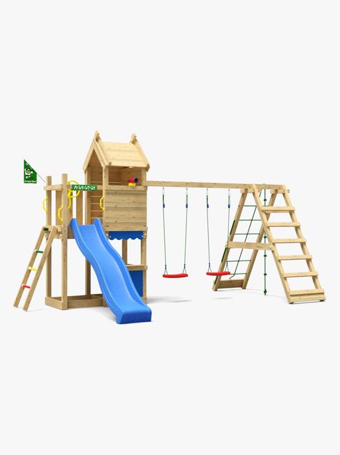 Jungle Gym Resort Lekställning med Klättermodul