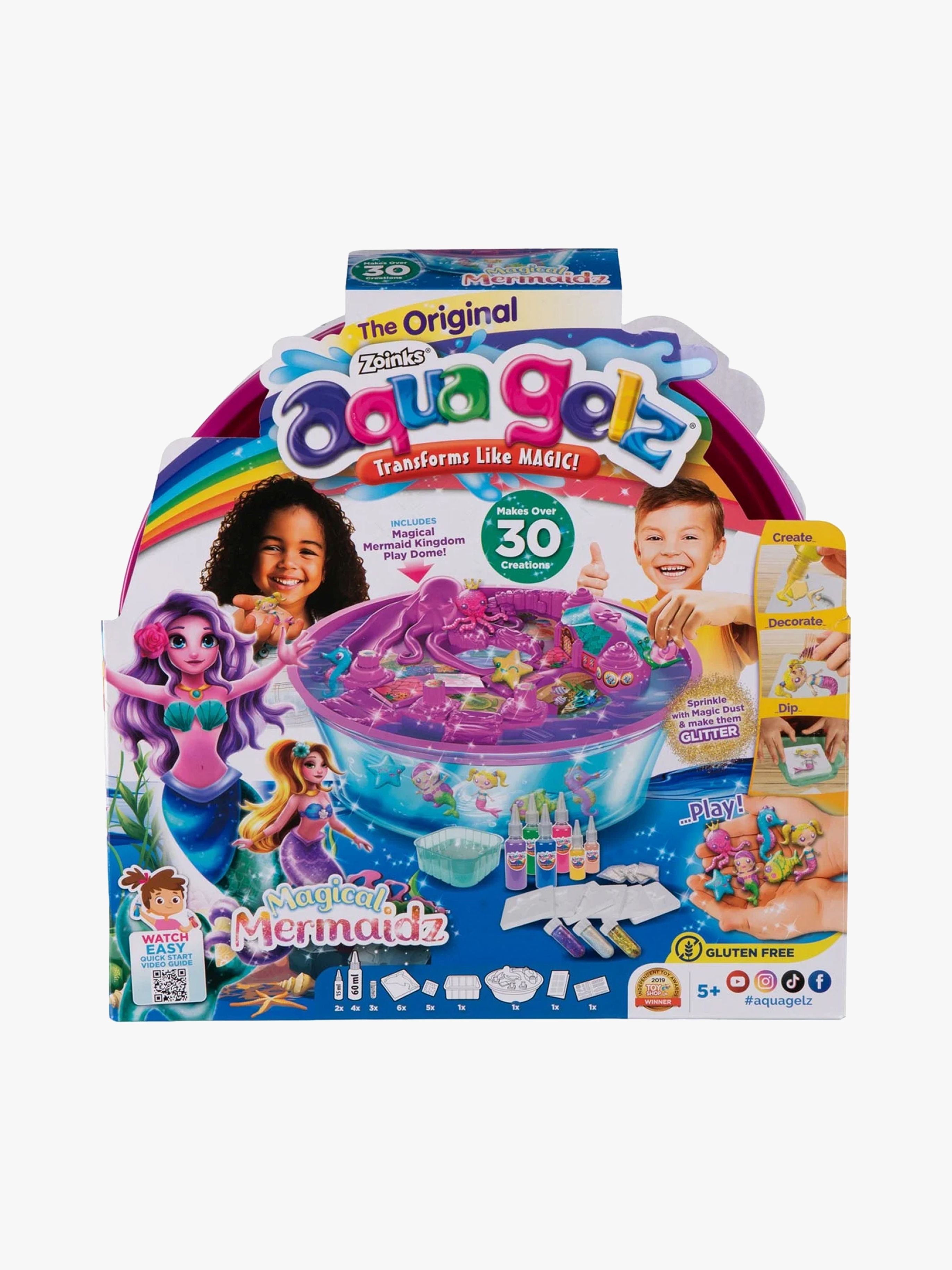 Aqua Gelz Pysselset Sjöjungfru Deluxe