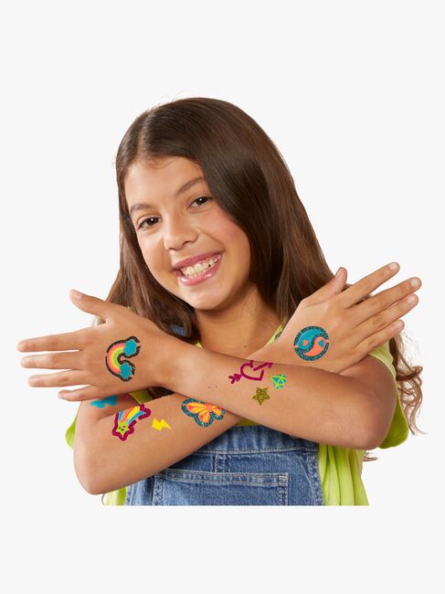 Fab Lab Tatueringar Glow In The Dark Glitter