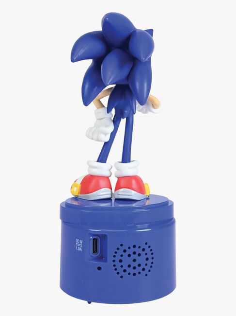 Sonic Nattlampa med Bluetooth-högtalare