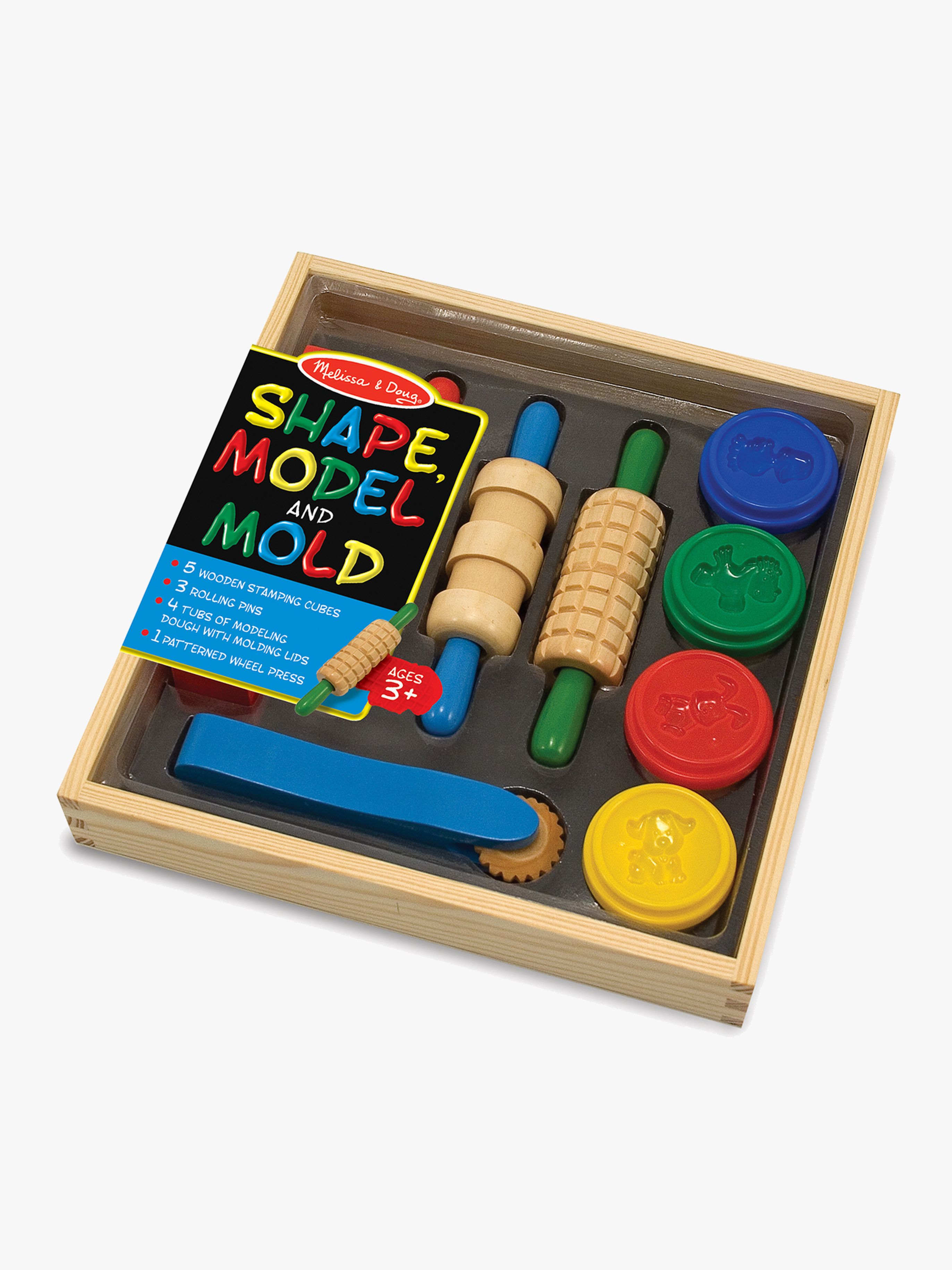Melissa &  Doug Modelleraset