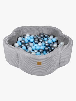 MeowBaby Aestethic Flower Bollhav, Grey