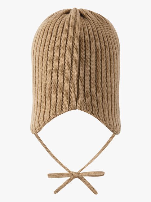 Reima Myssytys Mössa Ull, Peanut Brown