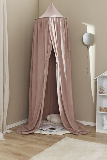 Alice & Fox MILLIE Sänghimmel, Dusty Rose