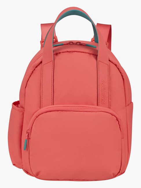 American Tourister Puffy POP Mini Ryggsäck S 8,5L, Sunset Coral