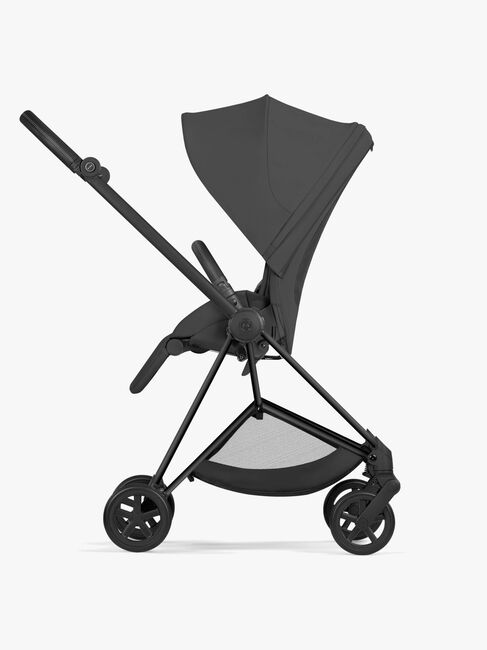 Cybex MIOS Comfort Duovagn, Matt Black/Sepia Black