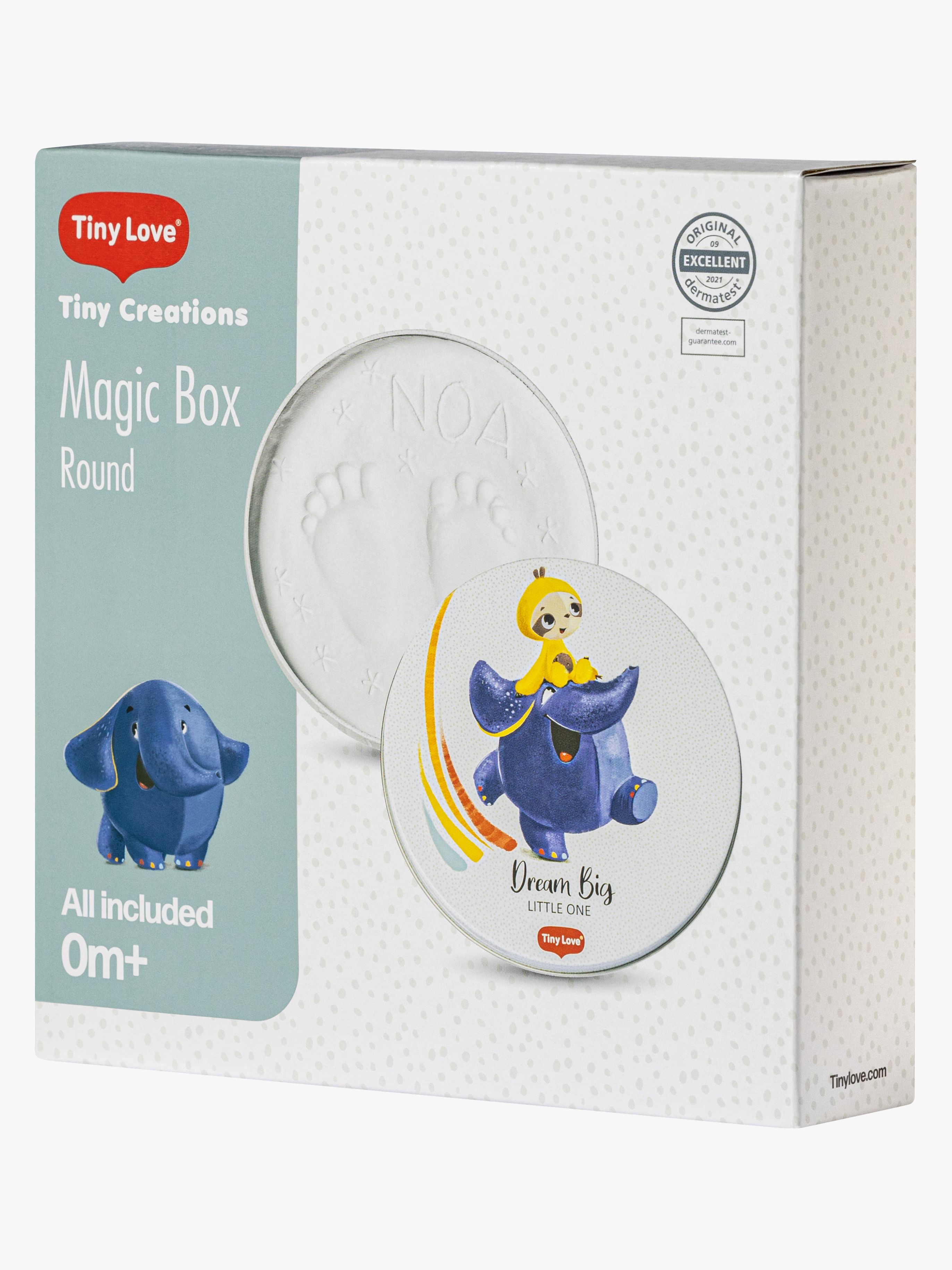 Tiny Love Babyprint Box Handavtryck Rund