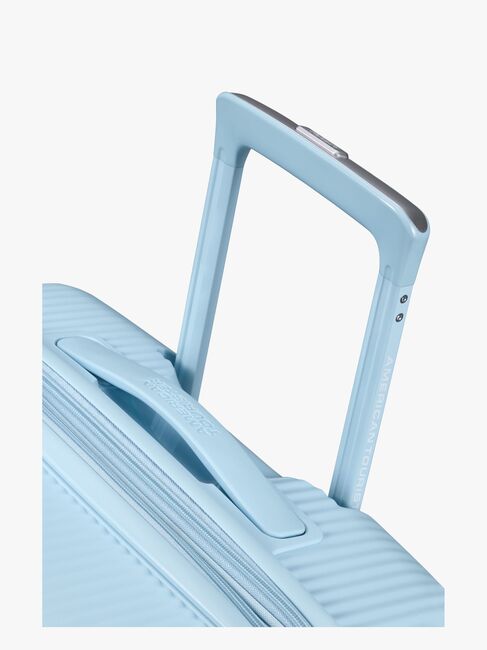 American Tourister Soundbox Spinner Resväska 71,5L, Pastel Blue
