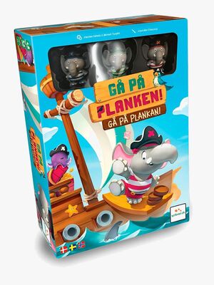 Lautapelit Spel Gå På Plankan