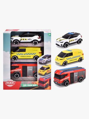 Dickie Toys Norske Redningsbiler 3-Pack