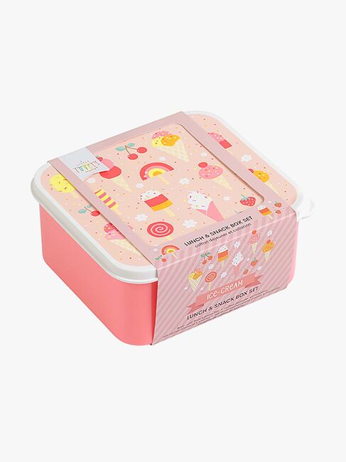 A Little Lovely Company Lunchboxset, Glass