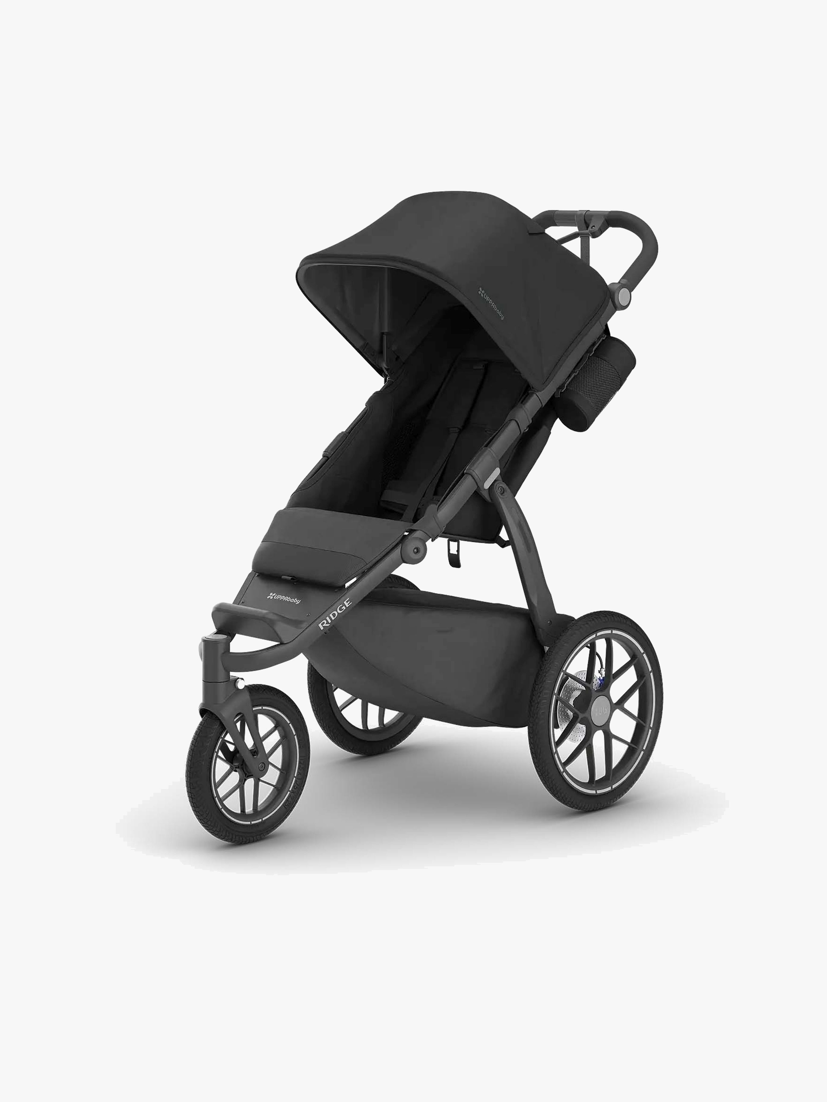 UPPAbaby Ridge V2 Joggingvagn, James Black