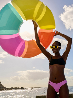 SUNNYLiFE Badring, Rainbow