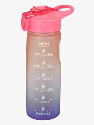 WOWGeneration Motivational Vattenflaska 500 ml