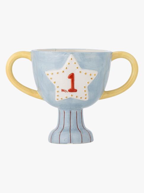 Bloomingville MINI, Trophy Blomkruka Keramik, Multifärgad