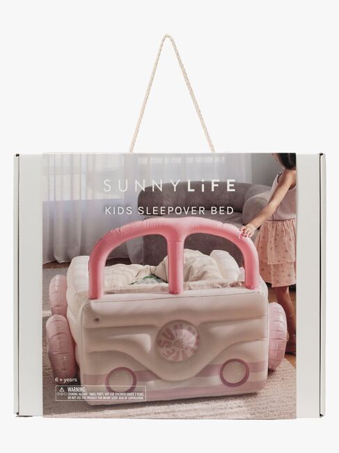 SUNNYLiFE  Uppblåsbar Barnsäng, Summer Van Candy