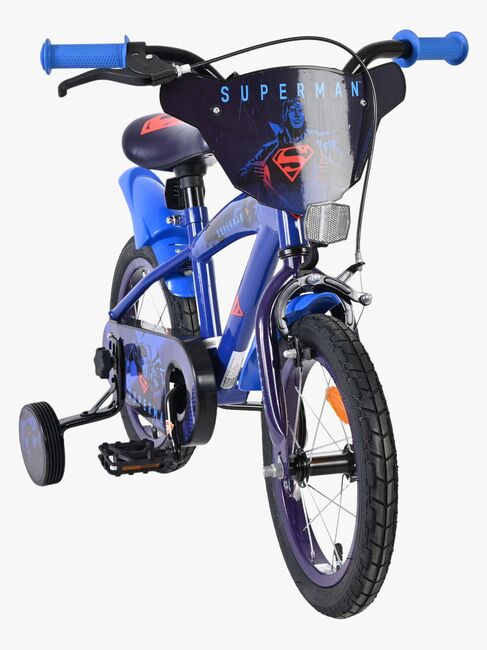 Stålmannen Cykel 14 Tum