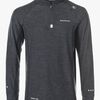 Endurance Lyle Melange Performance Tröja, Black