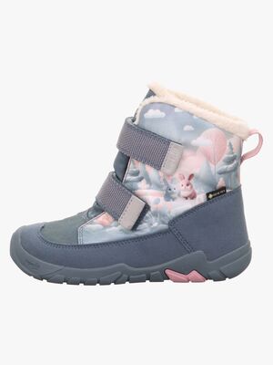 Superfit Trace Vinterkängor, Blue/Pink