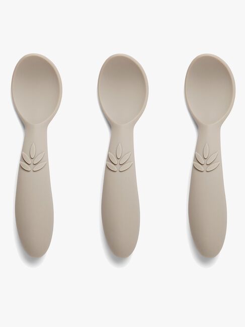 nuuroo Ella Skedar Silikon 3-Pack, Cobblestone