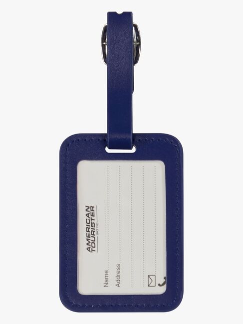 American Tourister Bagagetag 2-Pack, Dark Blue