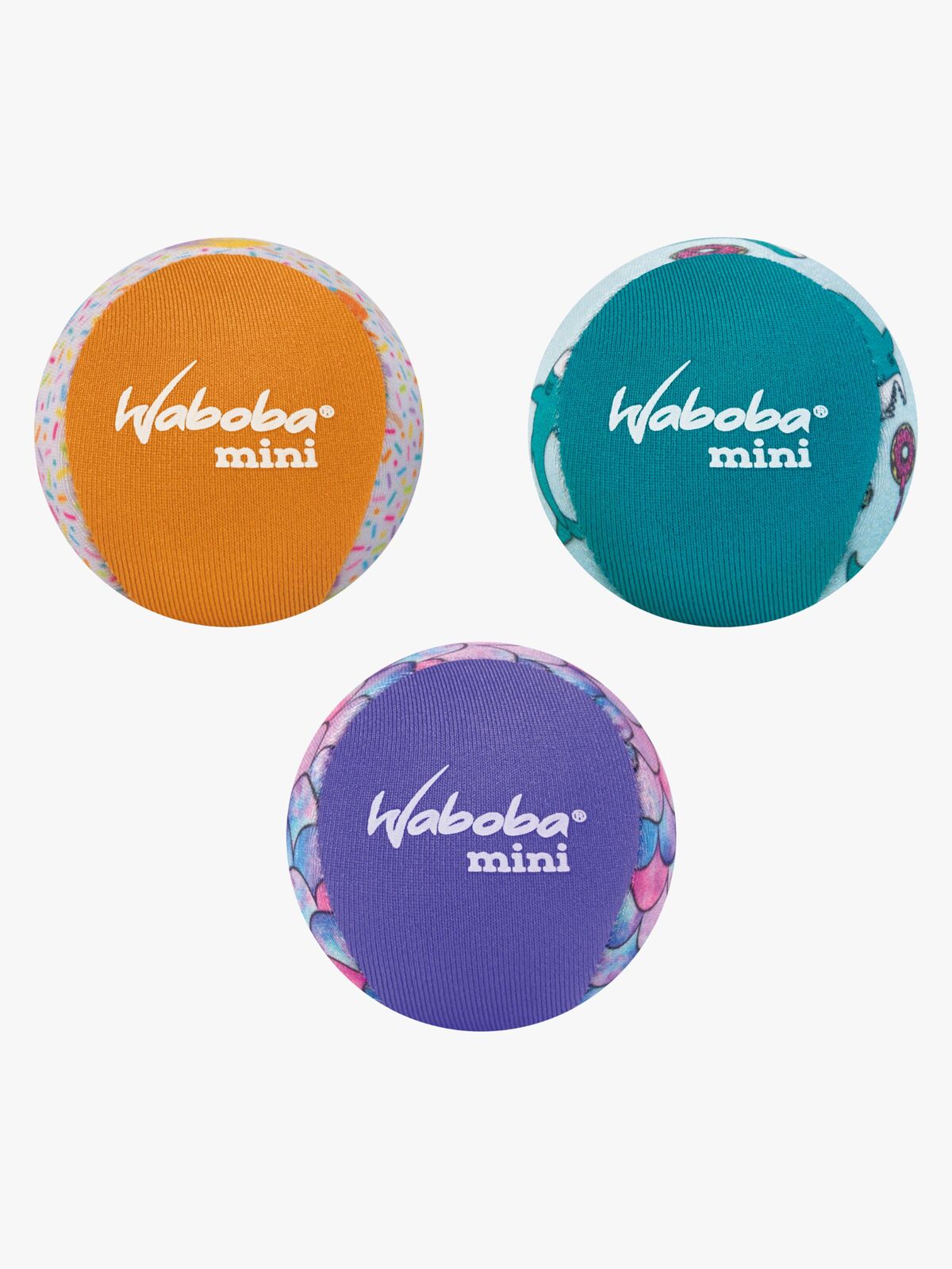 Waboba Mini Vattenstudsboll 1-Pack Blandad