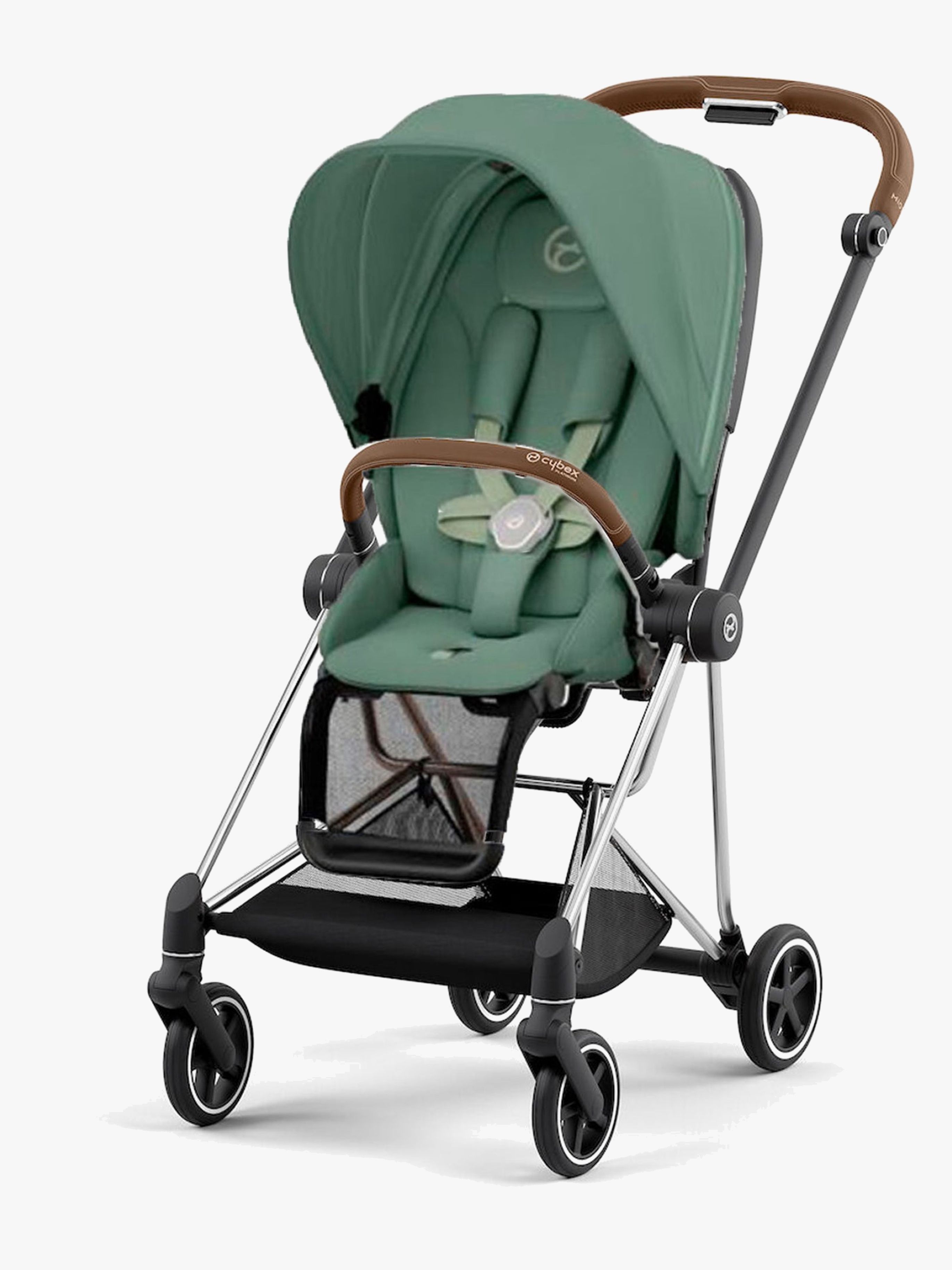 Cybex Mios Sittvagn, Leaf Green/ Chrome Brown