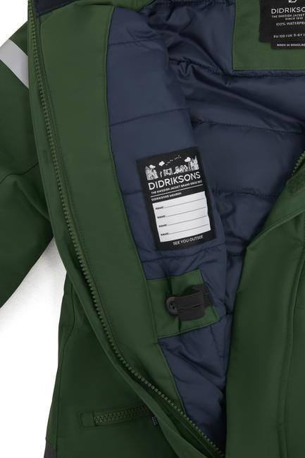 Didriksons Migisi Vinteroverall, Pine Green