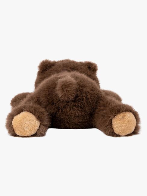 Teddykompaniet Gosedjur Liggande Björn 28 cm, Brun