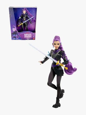 K-Pop Demon Hunters Puppe Deluxe Rumi