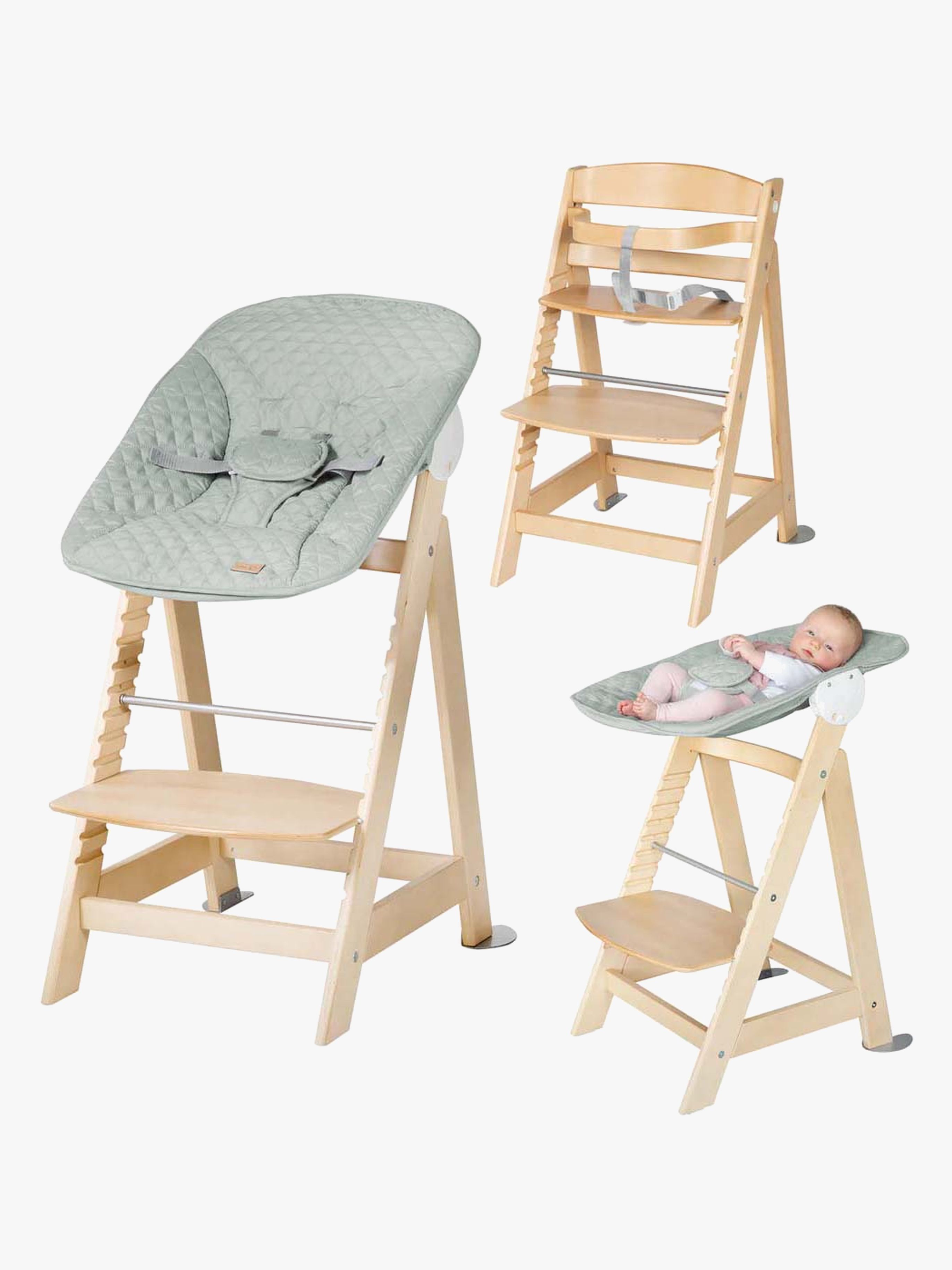 Roba Born Up 2-in-1 Matstol