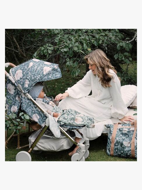 Elodie Muslinfilt 80x80 Cm x William Morris, Pimpernel