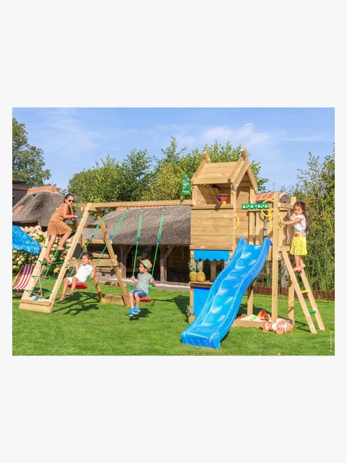 Jungle Gym Resort Lekställning med Klättermodul